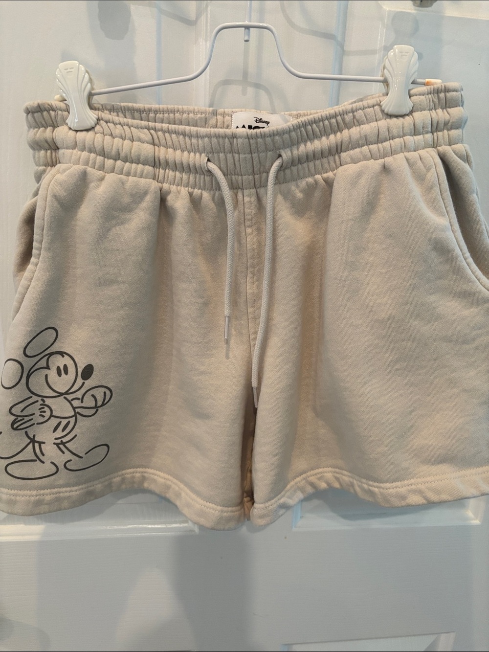 Disney Mickey Mouse Tan Tank Top and Shorts Set - Picture 4 of 9
